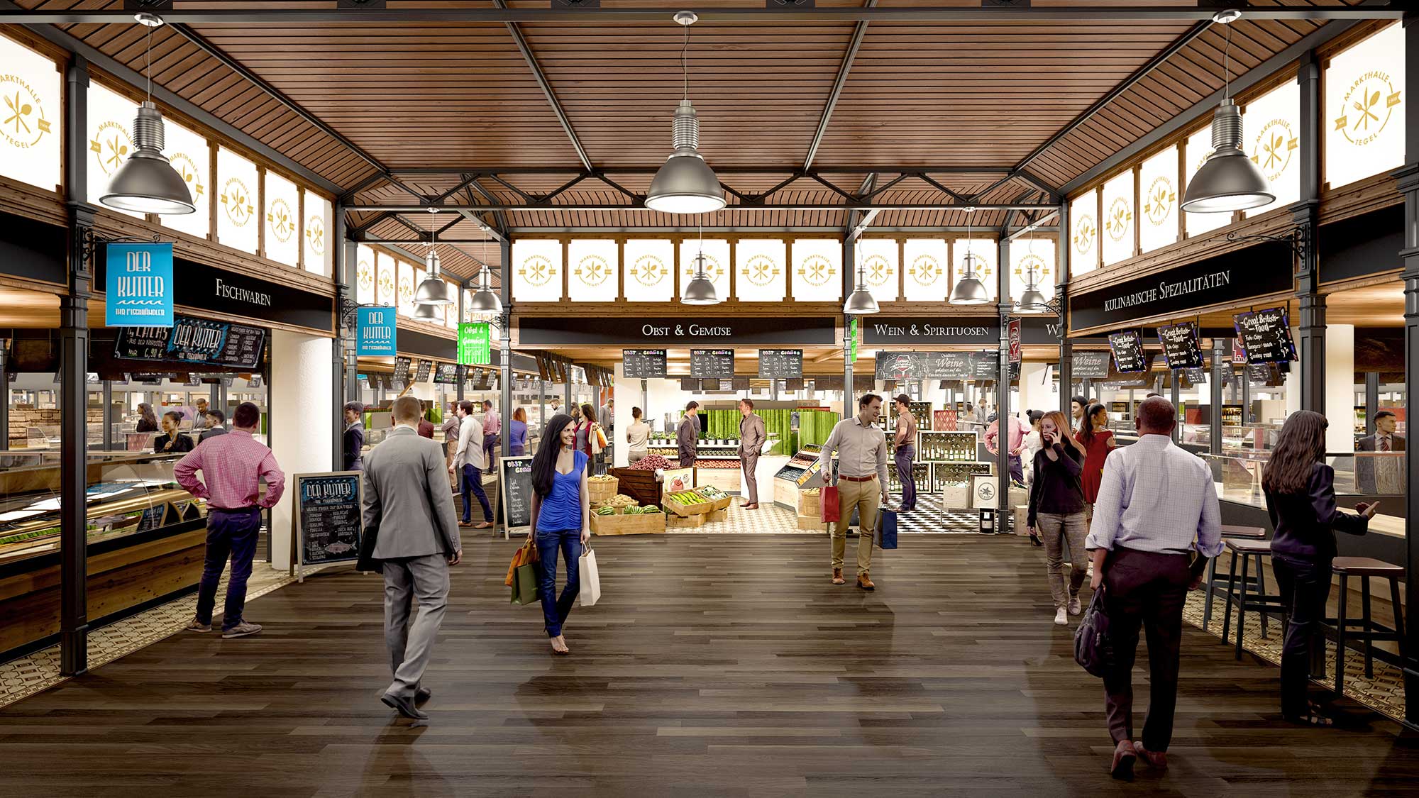 Market Hall Tegel