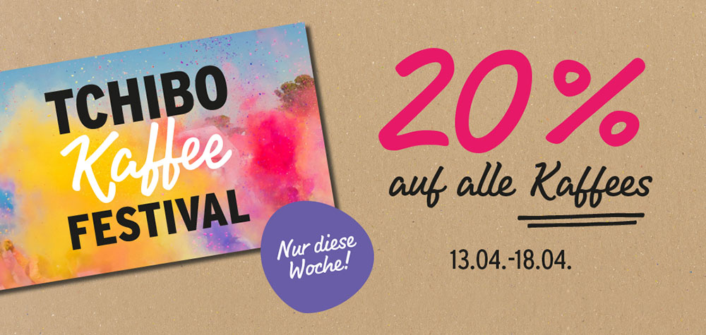 Tchibo Kaffeefestival